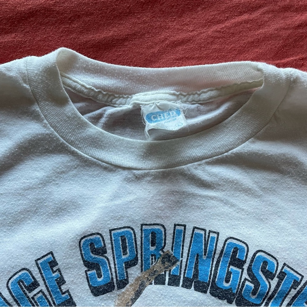 Vintage - 1985 Bruce Springsteen LA Coliseum Concert Tee - Picture 3 of 6